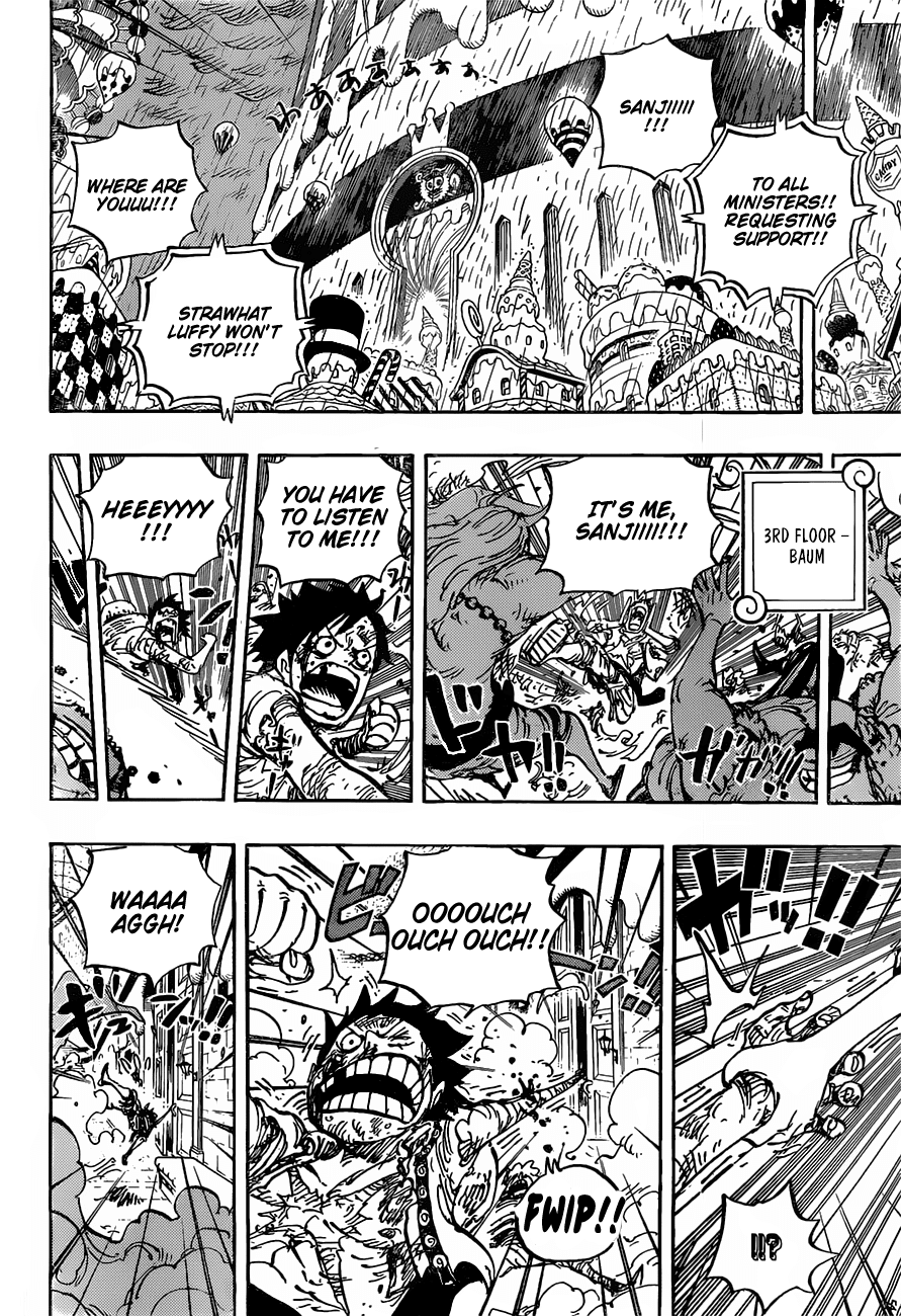 One Piece, Chapter 853 image 11
